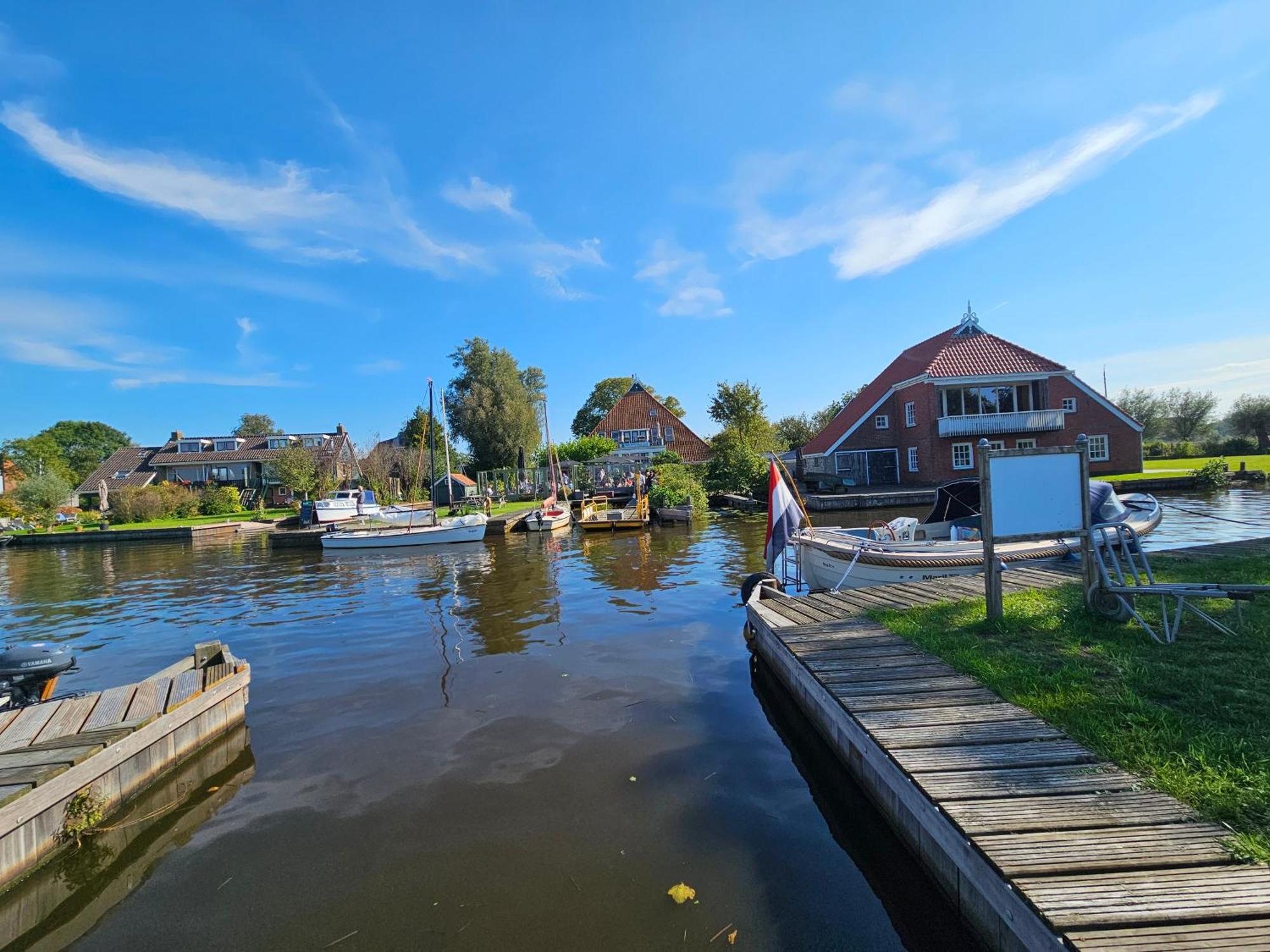 Welkom In Mijn Studio Bij Het Snekermeer ! Offingawier Exteriör bild